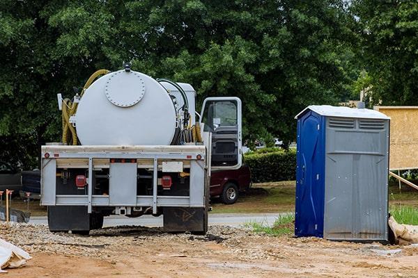 Our Big Spring Porta Potty Rentals field team