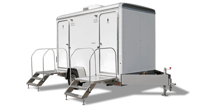 Luxury Restroom Trailer Rentals Big Spring TX