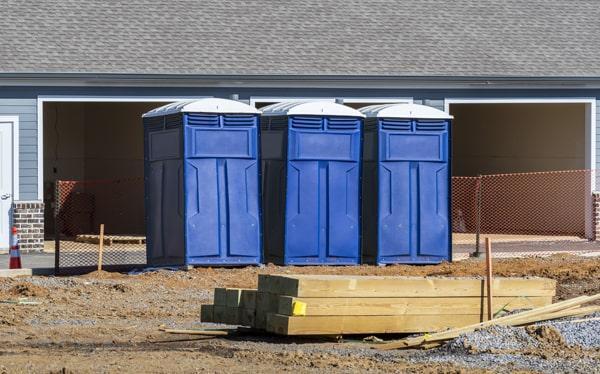 Construction Site Porta Potty Rentals Big Spring TX